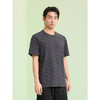 GXG男装 圆领T恤提花设计上衣凉感短袖针织 2025夏季热卖 商品缩略图3