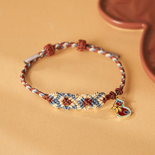 大英博物馆 东方梦境系列 葫芦祈愿手绳 手链 商品图2