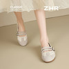 ZHR则则平底玛丽珍鞋2025新款一脚蹬软底浅口单鞋ins简约通勤女鞋 商品缩略图0