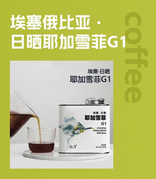 耶加雪啡G1 日晒 商品图0