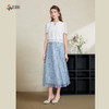 司歌雪纺印花半裙中长C911186X 商品缩略图4