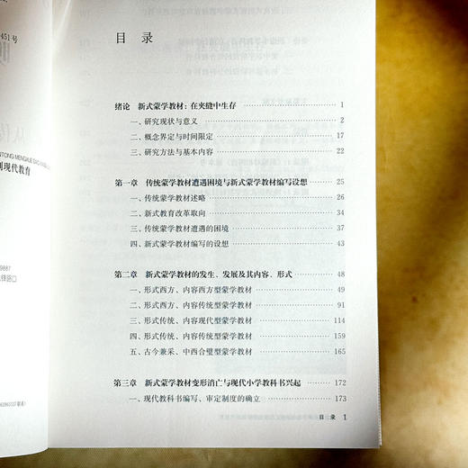 晚清新式蒙学教材研究 从传统蒙学到现代教育 张心科 近代教育史 商品图6