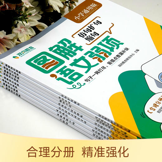 图解语文弱项 叠词量词全8册 商品图7