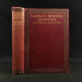 1907年 拉米亚的冬季 16幅彩色插图 漆布精装大32开