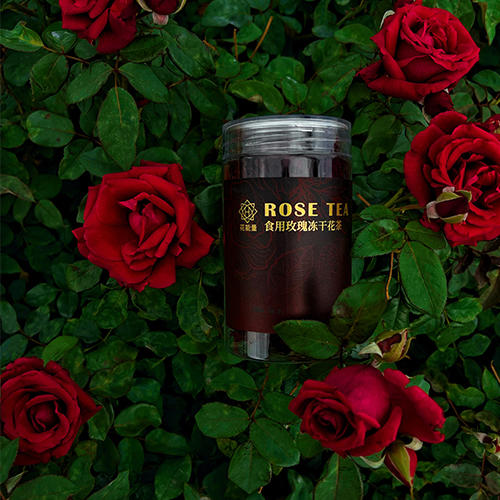 【手工甄选】花能量 冻干墨红玫瑰 20g/瓶 口感细腻味道浓郁 商品图1