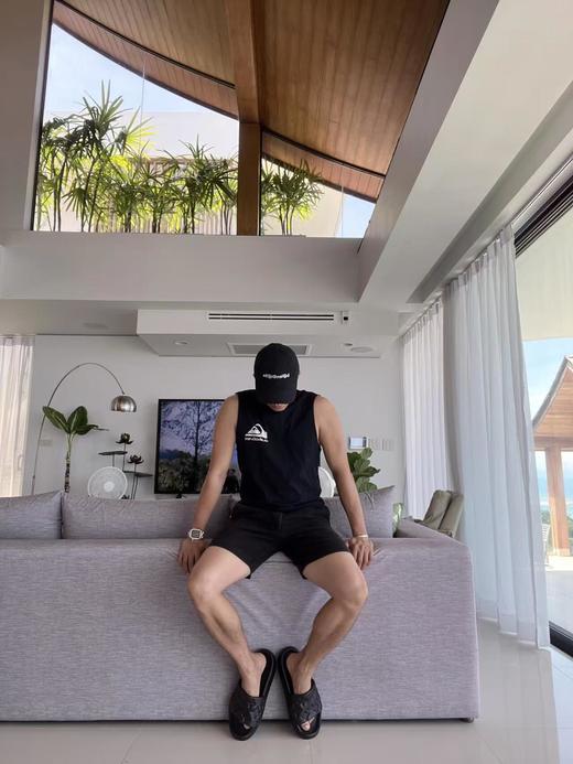 驴家 舒适简约浮雕拖鞋沙滩鞋（HC） 商品图5