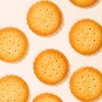 阿婆家的日式小圆饼800g早餐休闲零食黄油海盐饼干糕点儿童食品小吃 /休闲食品 /饼干 /韧性饼干 商品图4