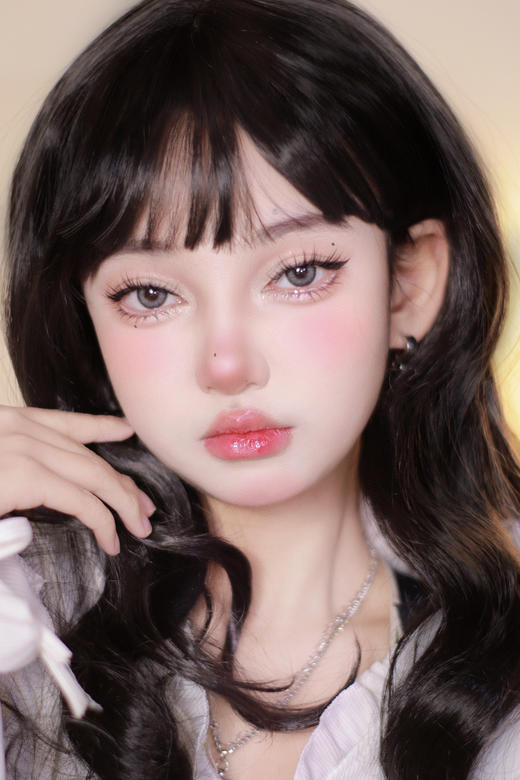 lillilly 月抛【云宿灰】14.5mm 商品图3