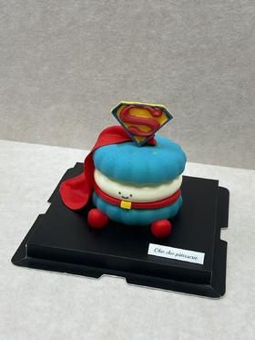 超人爸比emoji蛋糕 | 昔果