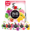 喜之郎蒟蒻果汁果冻20克x20包共400克 0脂肪 休闲儿童解馋小零食下午茶 /休闲食品 /果冻/布丁 /果冻 商品缩略图4