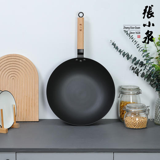 张小泉 香飘万家爆炒锅C30920100 商品图5