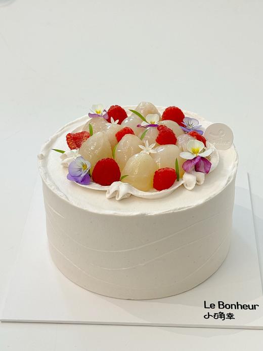 荔枝玫瑰覆盆子 · 奶油蛋糕 商品图2