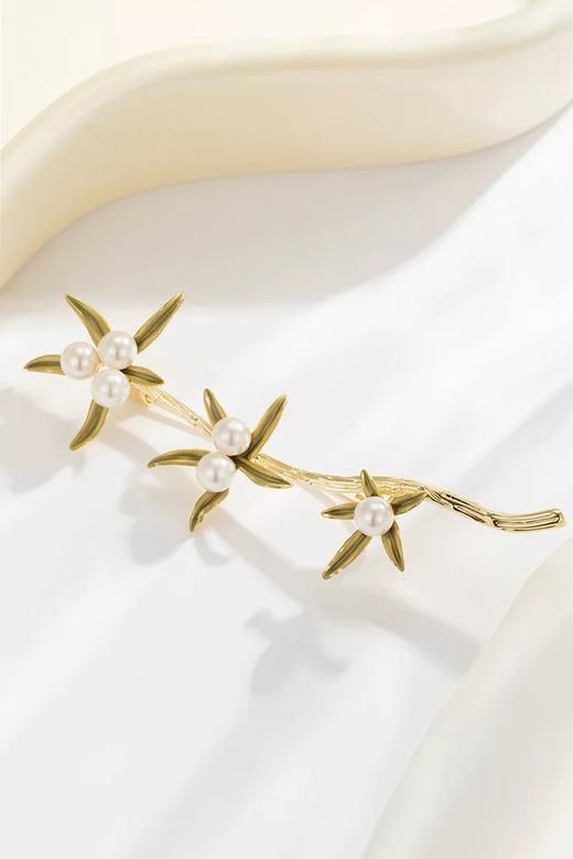 ESTACIA 小众设计感植物花朵胸针 21715 商品图1