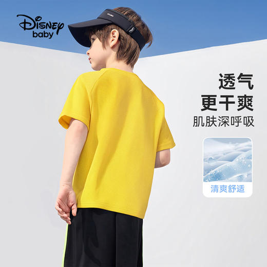 【110-160】【迪士尼】男童夏款速干短袖T恤 商品图6
