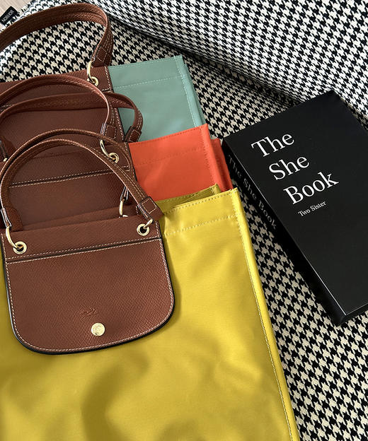 现货 THS-无 龙骧家 彩色系尼龙公文包 办公包 6色 CQ1402 商品图2