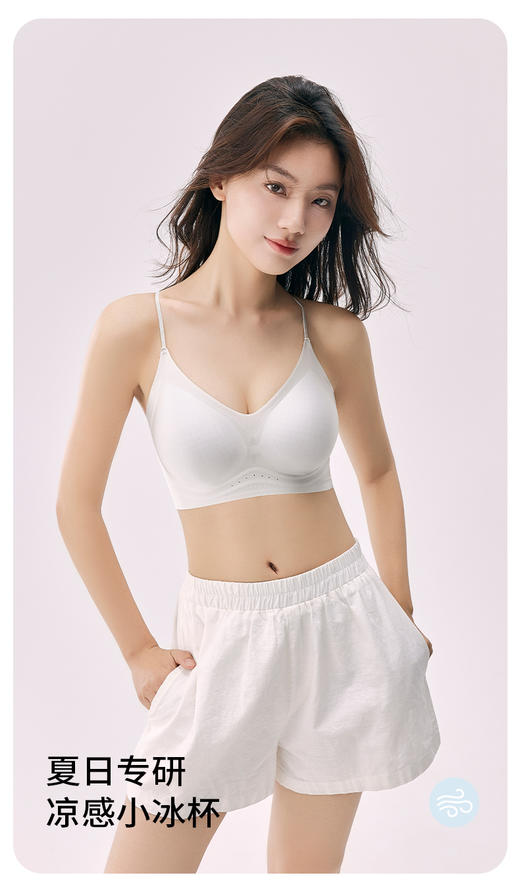 【GZ】无忧购59元2件超薄凉感果冻软支撑内衣文胸332（截单后3-5天发货) 商品图2