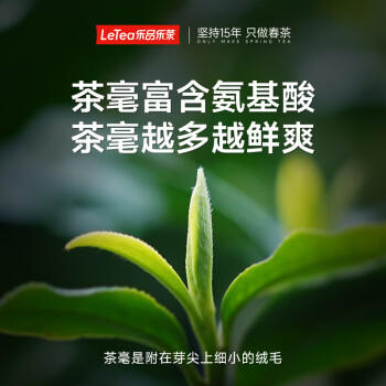 乐品乐茶明前特级碧螺春绿茶2026新茶嫩芽春茶自己喝茶叶礼盒装250g送长辈 /水饮冲调 /茗茶 /绿茶 商品图4