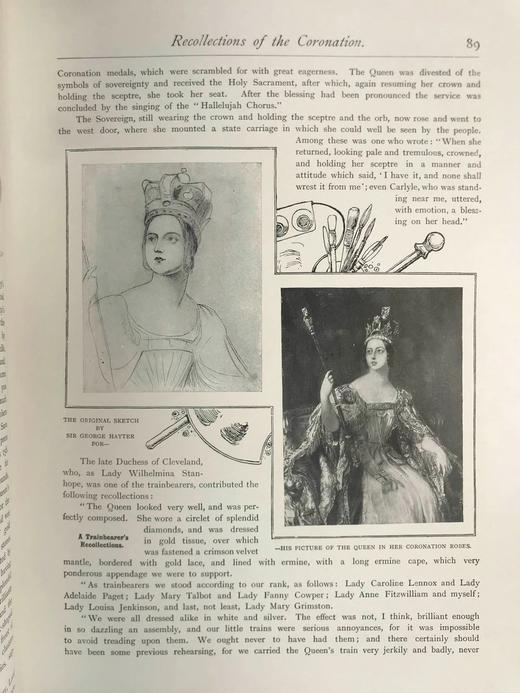 约20世纪初 维多利亚女王的生平与帝国 数百幅插图 漆布精装大16开 商品图6