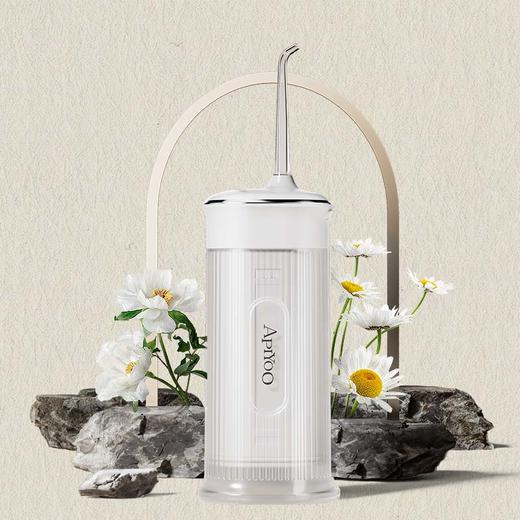 【荷兰艾优 Apiyoo】复古智能冲牙器X11 便携式冲牙器（白色） 商品图1