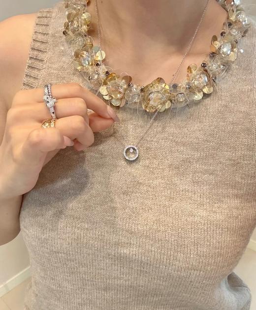 新款COCO CRUSH菱格钻石项链（XTY） 商品图1