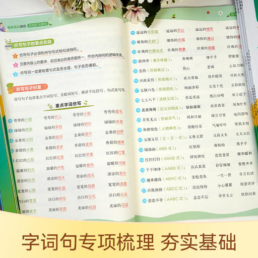 图解语文弱项 叠词量词全8册 商品图3