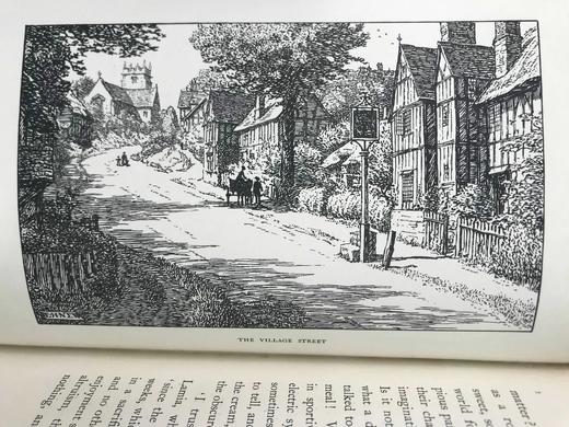 1902年 寻找古老的平静 10幅精美手绘插图 漆布精装32开 商品图4