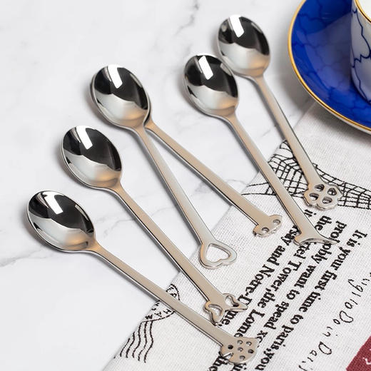 MEPRA 不锈钢刀叉勺礼盒套装水果叉咖啡甜品勺 商品图3