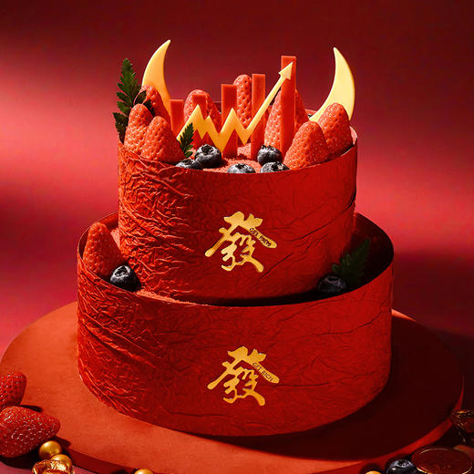 【涨停牛牛】草莓酸奶红丝绒 商品图5