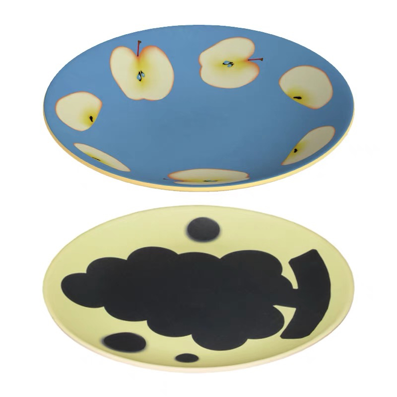 Hoobin/竹纤维餐盘 葡萄