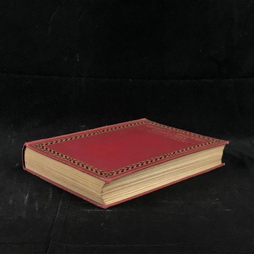 1907年 拉米亚的冬季 16幅彩色插图 漆布精装大32开 商品图1