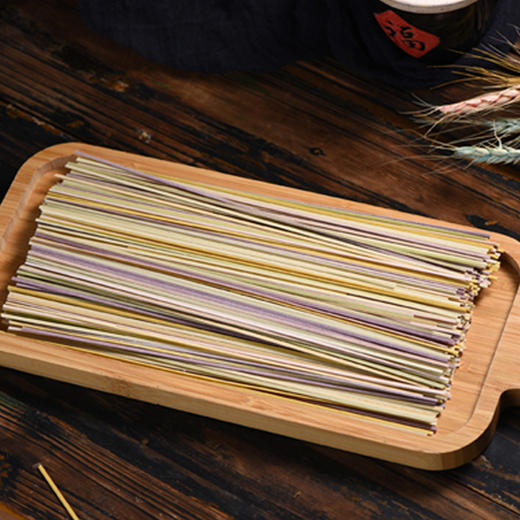 回韵东川七彩挂面500g*3把装 商品图2