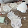 「6条礼盒装」夏季薄冰丝速干少女内裤 亲肤透气底裆中腰无痕少女内裤 商品缩略图2