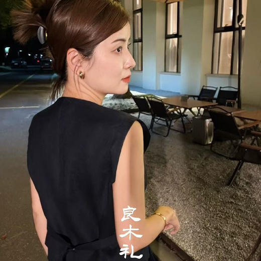 【预售7天】良木礼亚麻套装（D033） 商品图1