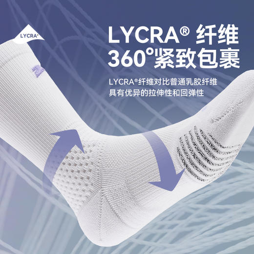 有志者UZIS美式精英篮球袜男夏季透气专业防滑实战训练长筒袜逸风 商品图4