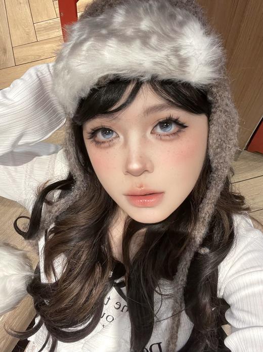 puppbuli半年抛 去发光蓝/去发光棕/去发光紫 14.2mm 商品图5