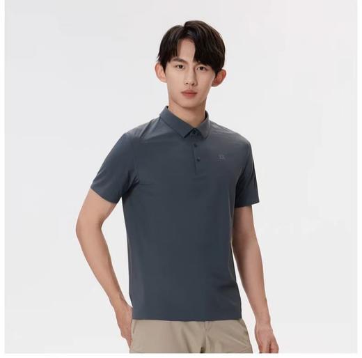 KOLON SPORT可隆凉感防晒压胶短袖POLO衫 商品图3