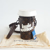 【95新】LV路易威登M80812 棕色老花Coffee cup咖啡杯包斜挎包中性款现售价：8100！060625NJS12 商品缩略图1