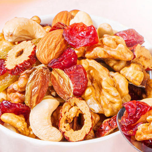 疆果乐 每日坚果大礼包 600g 商品图2