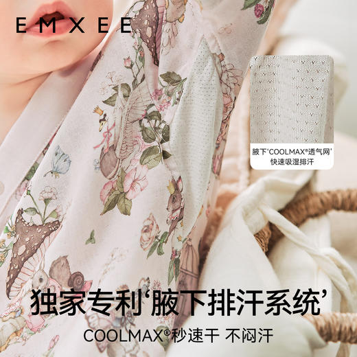 【宝宝服饰】嫚熙果果衣婴儿连体衣纱罗夏季薄款宝宝衣服新生儿爬服和尚服 商品图3