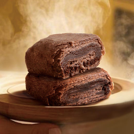 祥禾饽饽铺巧克力酥皮卷中式糕点心零食小吃天津特产伴手礼品 商品图0