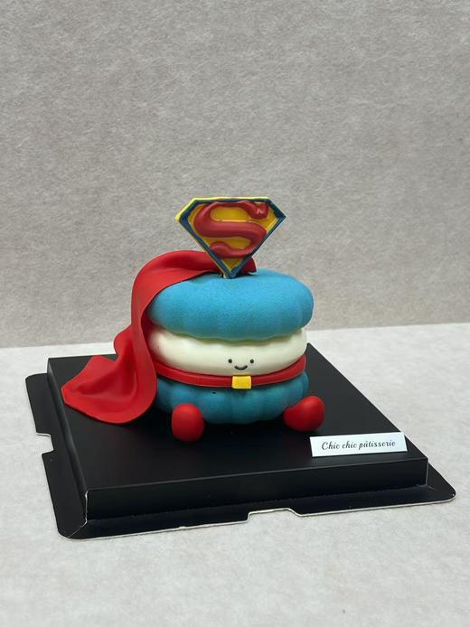 超人爸比emoji蛋糕 | 昔果 商品图1