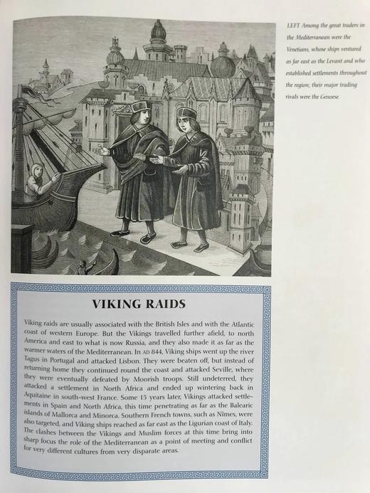 地中海：欧洲文化的摇篮 数百幅插图 精装大16开 商品图10