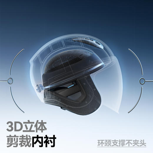 四季款男盔 TK18 商品图8