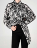 S6  臣禾 中国风水墨抽象印花衬衫K213022977  商品缩略图0