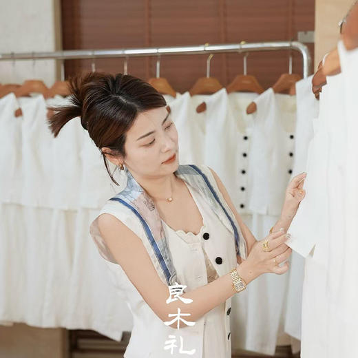 【预售7天】良木礼亚麻套装（D033） 商品图4