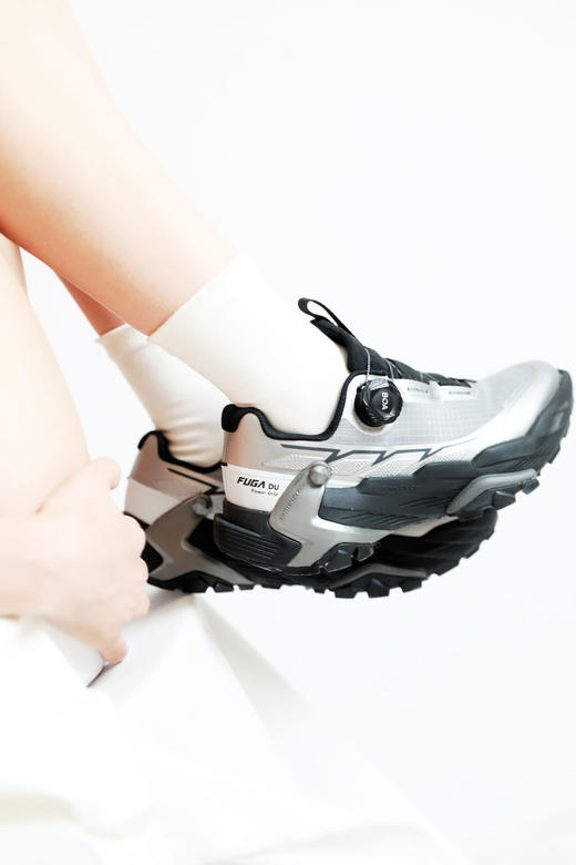 越野与跑步兼备+公司渠道。呼吸感户外专业爬坡徒步登山鞋C061068 商品图11