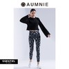AUMNIE澳弥尼丨女士新款运动上衣健身休闲外套喇叭袖短款卫衣 商品缩略图3