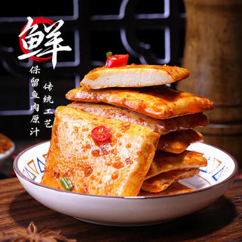 比比赞（BIBIZAN）辣卤零食大礼包60包节日送礼荤素卤味肉干解馋休闲零食680 /休闲食品 /肉类零食 /肉类零食礼包/礼盒 商品图5