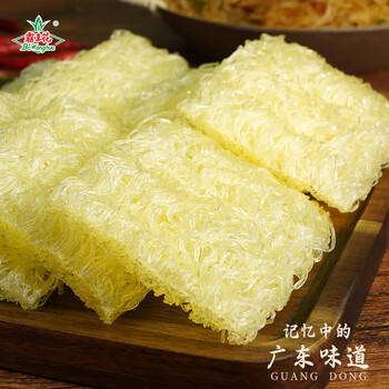 霸王花广东炒米粉河源米粉手工米线排粉粉丝 好炒不易断 6斤整箱装 /粮油调味 /方便食品 /特色米粉/米线 商品图2