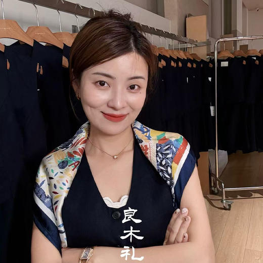 【预售7天】良木礼亚麻套装（D033） 商品图6